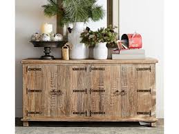 Masif Ahsap Eskitme Mese Konsol Kn600