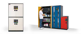 A shortage of storage is not an issue with this cabinet, as it includes 4 drawers and 2 large cabinets with shelves, providing. Chemical Storage Cabinets Asecos