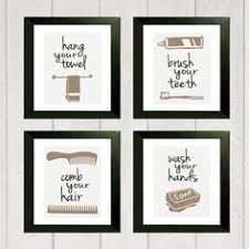 A bright pop of color. 25 Artwork For Bathroom Ideas Bathroom Art Bathroom Artwork Bathroom Wall Decor