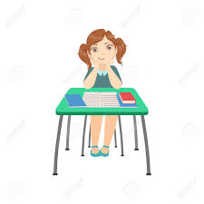 Im profil von lasse sibbert sind 11 jobs angegeben. Schulerin Sitzt Hinter Dem Schreibtisch Im Schulklasse Ihren Kopf Auf Ihre Hande Illustration Ruhen Lizenzfrei Nutzbare Vektorgrafiken Clip Arts Illustrationen Image 65612926