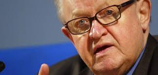 Nobel Prize: Finland's Martti Ahtisaari wins Nobel Peace Prize