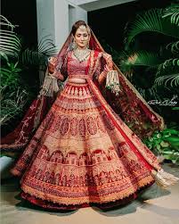 30 Stunning Red Lehenga Designs Every Bride To Be Should Bookmark Right Now The Wedding Brigade Blog This is exactly why a bridal lehenga should reflect the personality of the wearer. 30 stunning red lehenga designs every