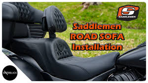 Maybe you would like to learn more about one of these? Saddlemen Road Sofa Heated Seat Installation Youtube