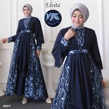 Home » gamis akhwat » gamis wanita terbaru 2021 abu toyobo. Baju Gamis Terbaru 2021 Model Elvira Baju Pesta Wanita Kekinian Kondangan Muslimah Lapis Furing Shopee Indonesia