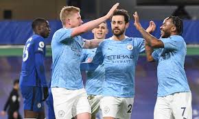 International charging in on goal and calmly slotting past ederson to put. Chelsea 1 3 Manchester City Premier League As It Happened Football The Guardian