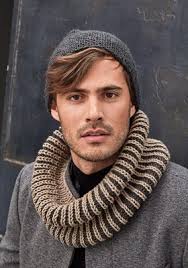 Probiers gleich aus mit den stricknadeln und der wolle. Lana Grossa Strickmodelle Herren Schals Loops 1 Filati Onlineshop