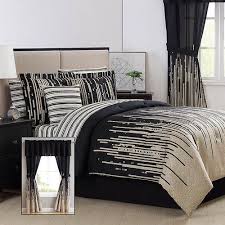 Patterned 24 Piece Bed In A Bag Set Beautiful Bedrooms Bed Furniture