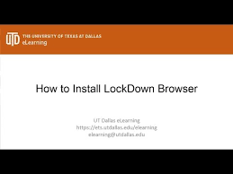 How To Install Lockdown Browser Youtube
