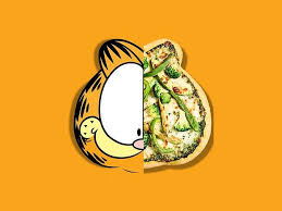 Your meme was successfully uploaded and it is now in moderation. I Ate Lasagna And Garfuccinos At The New Garfield Themed Restaurant In Toronto Food Wine