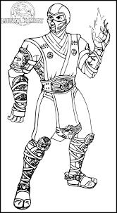 Beautiful mortal kombat sub zero coloring pages. Malvorlagen Mortal Kombat Sub Sero Coloring And Malvorlagan