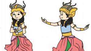 Sejak zaman dahulu, tari tradisional yang menerapkan konsep gerakan yang aktif, umumnya akan memberikan jarak antar penari. Kunci Jawaban Tema 8 Kelas 5 Sd Halaman 92 93 94 95 96 Teks Pola Lantai Karya Tari Halaman All Tribun Jateng