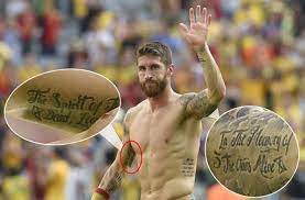 Berikut Makna Di Balik Tato 4 Pesepak Bola Ini Bolatimes Com