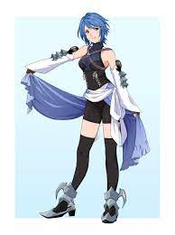 Maybe you would like to learn more about one of these? Fluttering Aqua Kingdom Hearts Kingdom Hearts Characters Kingdom Hearts Fanart Kingdom Hearts