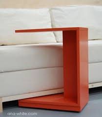 Side Table Mesa Dada Vuelta Diysofatableside Diy Furniture Plans Diy Furniture Furniture Diy