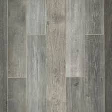 Boldly contemporary, dark grey or charcoal grey tiles give a modern touch to any environment. Wood Look Tile Floor Decor