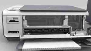 Unfortunately, the patch can only be installed by running it on a pc connected to the network. Hp Photosmart C4380 C4400 And C4500 All In One Printer Series Installing The Print Cartridges Hp Customer Support