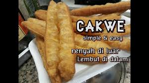 Dalam cara membuat cakue atau membuat cakue ini diperlukan kesabaran ekstra agar sukses membuat kue cakue ini karena tahapan pembuatannya yang lumayan banyak dan memerlukan waktu yang cukup lama. Cara Mudah Membuat Cakwe Resep Cakwe Goreng Youtube Resep Ide Makanan Makanan Ringan Manis
