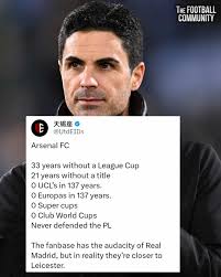 Arsenal Football Club ladies and gentlemen…