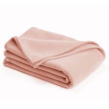 America's favorite blanket for over 40 years. Vellux Original Blanket Full Queen Blush Walmart Com Walmart Com