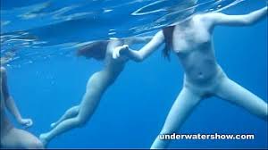Zuzanna and lucie are stripping and playing pranks in the pool. 3 Girls Stripping In The Sea