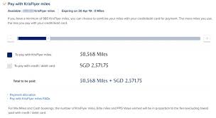 how much is a krisflyer mile worth mainly miles