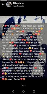 Amor Mensaje De Amor Para Novio Mensajes De Texto De Amor Mensajes Largos De Amor