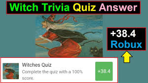 This conflict, known as the space race, saw the emergence of scientific discoveries and new technologies. Witch Trivia Quiz Answer Witches Quiz Answers Quizfactory Youtube
