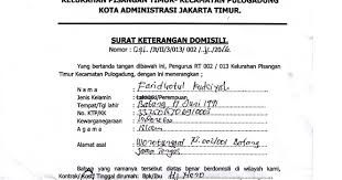 Untuk kamu ketahui, surat domisili bukan berbentuk kartu seperti ktp ya, melainkan berupa secarik. Contoh Surat Domisili Dari Rt Contoh Surat