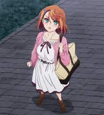 yuragi sou no yuuna san chisaki miyazaki ep アニメの女の子 アニメ ゆらぎ荘の幽奈さん