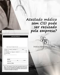 Atestado médico sem CID pode ser recusado pela empresa? – FARIAS FERREIRA &  SILVA