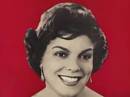 A cantora FERNANDA BAPTISTA nos anos 60