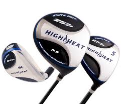 Customers' Rave Reviews Pouring In For Knuth Golf's New High Heat 257+ TGS  Metalwoods