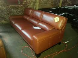 Luke Cognac Leather Sofa 92 W X 42 D X 36 H Furniture Now 102 Huntoon Memorial Hwy Rt56 Leicester Ma Leather Furniture Cognac Leather Sofa Leather Sofa