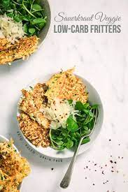 Low Carb Sauerkraut Veggie Fritters Celeriac Carrot Zucchini Sauerkraut Yellow Onion Chili Flak Veggie Fritters Breakfast Recipes Easy Classic Breakfast