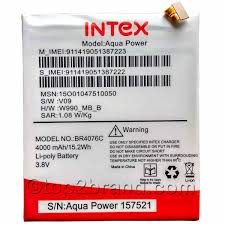 Intex Aqua Power 157521 battery