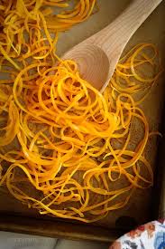 Roasted Spiralized Butternut Squash Noodles Recipe Butternut Squash Noodle Spiralized Butternut Squash Squash Noodles