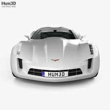 Choose trims, accessories & more to see pricing on a new chevy corvette stingray. Chevrolet Stingray Concept 2009 3d Model Vehicles On Hum3d