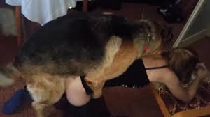 my wife love dog XXX