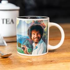 Takes strong issue with the inaccurate and heavily slanted portrayal of our company in the netflix film, 'bob ross: Bob Ross Warmeempfindliche Tasse