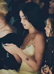 It looks like lourdes leon took a break from her studies at the university of michigan to get some fresh ink! Pin By Toxic Glam On Lourdes Leon Small Tattoos Tattoos Lourdes Leon