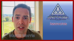 Thank you Law Enforcement Investigator, Martin Morris.