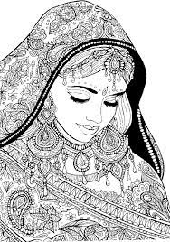 Check spelling or type a new query. Coloriage Anti Stress Orient Femme Arabe Avec Des Vetements De Fete 6