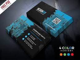 Also, copy and paste the qr code onto the card with ease. Free Corporate Business Card Psd Bundle Psdfreebies Com