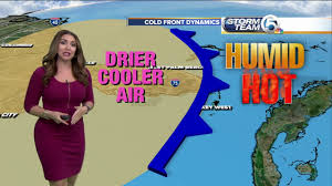 Felicia combs (weekend recharge weather channel). Storm Team 5 Meteorologist Felicia Combs Explains Cold Fronts Youtube