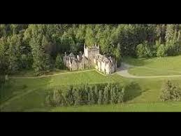 Invercauld Castle With Music On History Visit To Royal Deeside Scotland