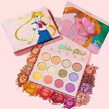 It looks like you're using artstation from great britain. Amazon Com Sailor Moon X Colourpop Pretty Guardian Eyeshadow Palette Beauty Personal Care