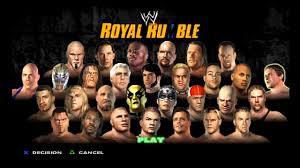 Wwe Smackdown Here Comes The Pain Ps2 Royal Rumble Youtube