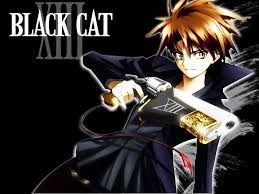 Black Cat Black Cat Anime Black Cat Anime