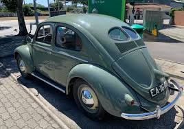 Image result for Pastel Green 1953 Beetle