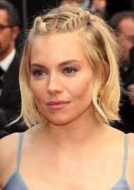Hold entire hair in your hand and pull them to one side. Braided Hairstyles For Short Hair Look More Beautiful With This Haircuts Hair Style